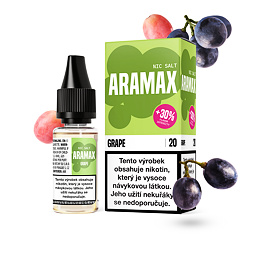 Aramax Salt Grape (Hroznové víno) 10ml