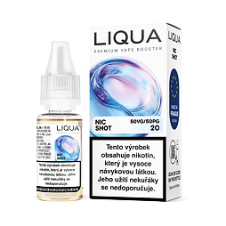 LIQUA Nic Shot (50VG/50PG) 10ml