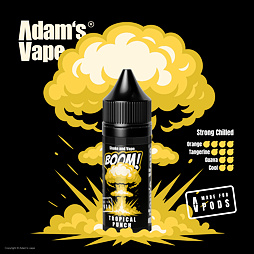 Příchuť Adam's Vape Boom S&V: Tropical Punch (Ledová tropická směs)