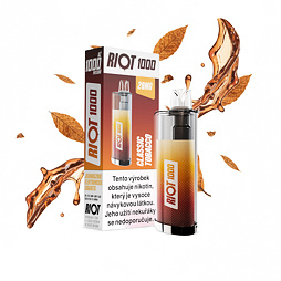 RIOT 1000 Disposable Pod Kit (Classic Tobacco)