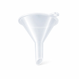 Mini plastový trychtýř