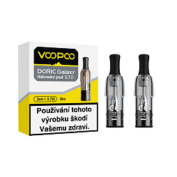 VooPoo Doric Galaxy Pod náhradní cartridge 2ks