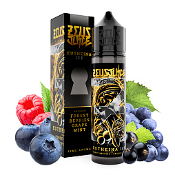 Příchuť Zeus Juice S&V: Eutheina Ice (Chladivé bobule a hrozny)
