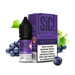 SIC! Salts Grape (Hroznové víno) 10ml