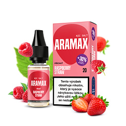 Aramax Salt Raspberry Straw (Malina s jahodou) 10ml