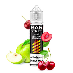 Příchuť Bar Series S&V: Green Apple X Cherry (Zelené jablko a třešeň)