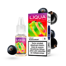 LIQUA Blackcurrant (Černý rybíz) 10ml