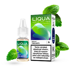 LIQUA Two Mints (Mentol a máta) 10ml
