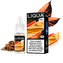 LIQUA Salt Turkish Tobacco (Exotická tabáková směs) 10ml