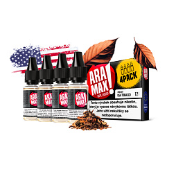 Aramax USA Tobacco (Americký tabák) 4x10ml