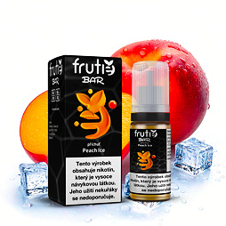 Frutie Bar Juice Peach Ice (Ledová broskev) 10ml