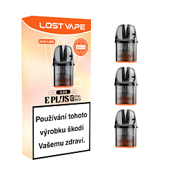 Lost Vape E-Plus Dual Mesh Pod V2 2ml náhradní cartridge 3ks