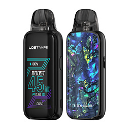 Lost Vape Thelema Aura 45 Pod Kit (Dazzle Black)