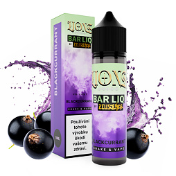 Příchuť Lions Barliq S&V: Blackcurrant (Černý rybíz)