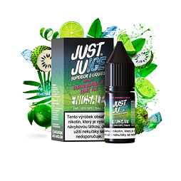 Just Juice Salt Guanabana & Lime Ice (Ledová limetka s graviolou) 10ml