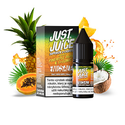 Just Juice Salt Pineapple Papaya & Coconut (Ananas, papája & kokos) 10ml