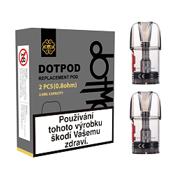 Dotmod dotPod 2ml náhradní cartridge 2ks