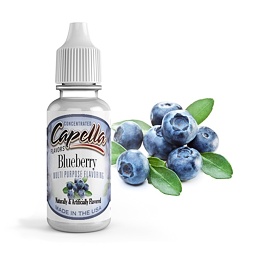 Příchuť Capella: Borůvka (Blueberry) 13ml