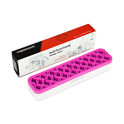 Univerzální stojánek Vapesoon pro e-cigarety (Růžový)