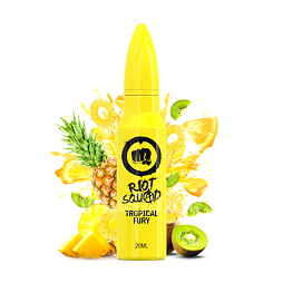 Příchuť Riot Squad S&V: Tropical Fury (Ananas a exotické ovoce) 20ml