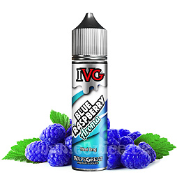 Příchuť IVG S&V: Classics Blue Raspberry (Modrá malina) 18ml