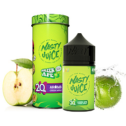 Příchuť Nasty Juice S&V: Green Ape (Zelené jablko) 20ml