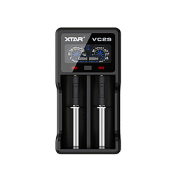 Multifunkční nabíječka baterií - XTAR VC2S (2 sloty)