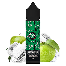 Příchuť ZAP! Juice S&V: AISU Green Apple (Zelené jablko) 20ml