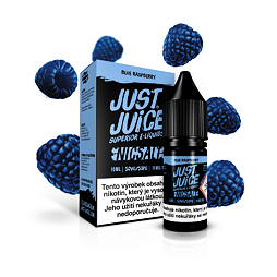 Just Juice Salt Blue Raspberry (Modrá malina) 10ml