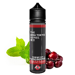 Příchuť ZAP! Juice S&V: AISU TOKYO Menthol Cherry (Sladká třešeň s mentolem) 20ml