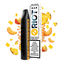 Riot Bar Disposable Pod (Mango Peach Pineapple)