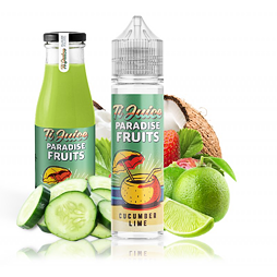 Příchuť TI JUICE Paradise Fruits S&V: Cucumber Lime (Okurka s limetkou) 12ml