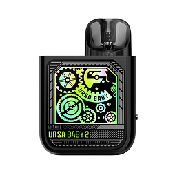 Lost Vape Ursa Baby 2 Pod Kit (Pop Black X Time Gear)