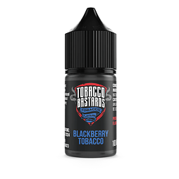 Příchuť Tobacco Bastards: Black Berry (Tabák s ostružinou) 10ml