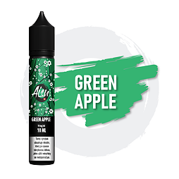 ZAP! Juice Aisu Salt Green Apple Ice (Ledové zelené jablko) 10ml
