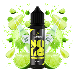 Příchuť Bombo Solo Juice S&V: Lime Soda (Limetková sodovka) 15ml
