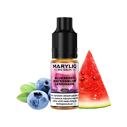 Maryliq Salt Blueberry Watermelon Lemonade (Limonáda s borůvkou a melounem) 10ml
