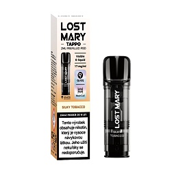 Lost Mary TAPPO předplněná kapsle (Silky Tobacco) 1ks