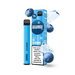 Aramax Bar 700 Disposable Pod (Ice Blueberry)