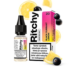 Ritchy Salt Black Currant Lemon (Černý rybíz a citron) 10ml