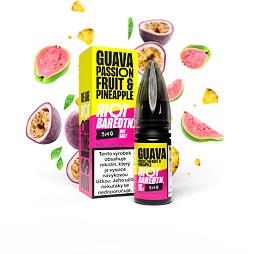 Riot BAR EDTN Salt Guava Passionfruit Pineapple (Guava, marakuja a ananas) 10ml