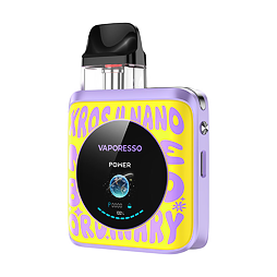 Vaporesso XROS 4 Nano Pod Kit (Word-pop Yellow)