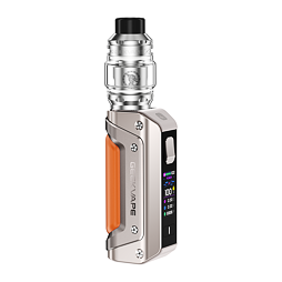 GeekVape Aegis Solo 3 Built-in Kit s Z Subohm 2021 Tank (Titanium Gray)