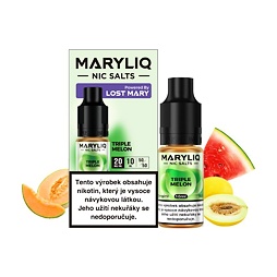 Maryliq Salt Triple Melon (Melounový mix) 10ml