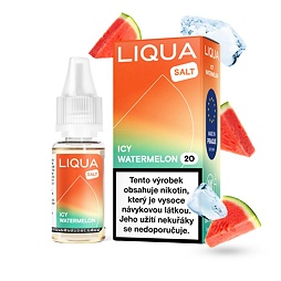 LIQUA Salt Icy Watermelon (Ledový vodní meloun) 10ml