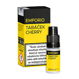 Emporio Tabáček Cherry 10ml