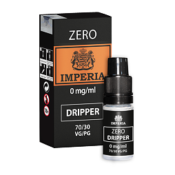 Imperia Zero Dripper beznikotinová báze (70VG/30PG)