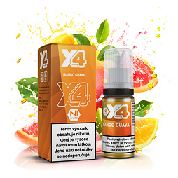 X4 Bar Juice Mango Guava (Mango s guavou) 10ml