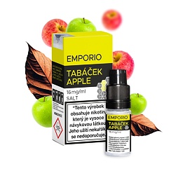 Emporio Salt Tabáček Apple 10ml