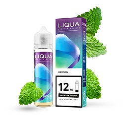 Příchuť LIQUA Mix&Go: Menthol (Ledový mentol)